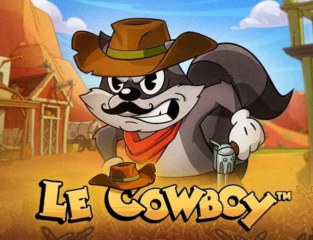 Le Cowboy slot image