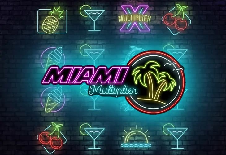 Miami Multiplier slot image