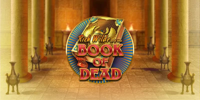 Book of Dead slot image