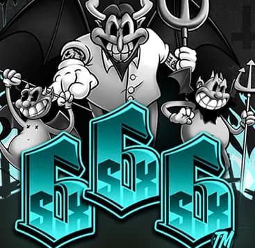 Six Six Six slot image