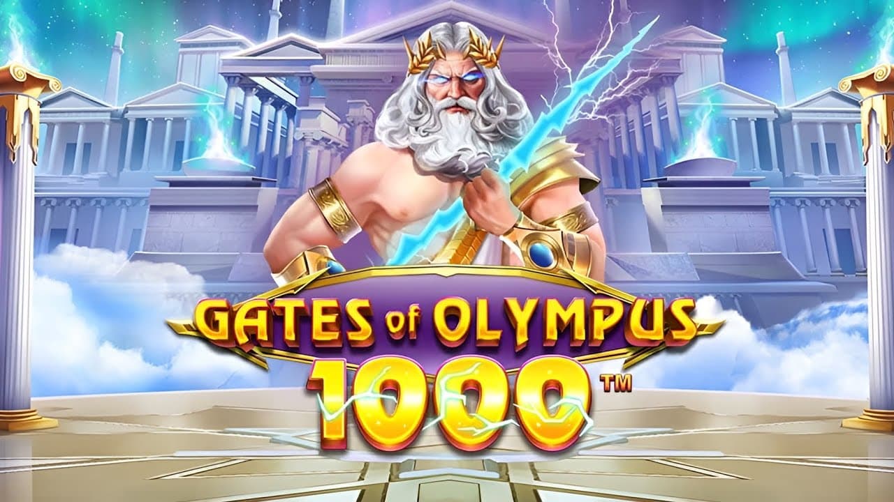 Gates of Olympus 1000 slot image
