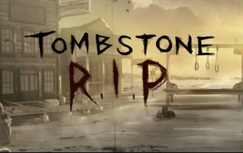 Tombstone RIP slot image