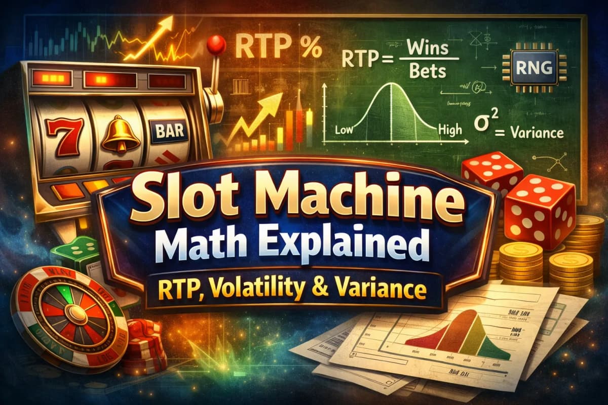 Fundamentals of Slot Mechanics: RTP, Volatility, and Variance