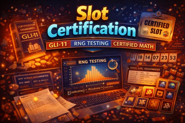Certified Math vs Game Math — How Regulators Test Your Slot's Mathematics
