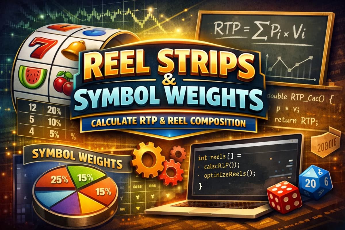 Reel Strips & Symbol Weights: How to Calculate Optimal Reel Compositions