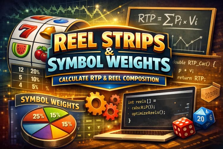 Reel Strips & Symbol Weights: How to Calculate Optimal Reel Compositions