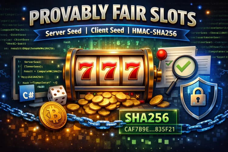 Seed, ServerSeed, ClientSeed — Provably Fair Mechanics: Transparency and Verifiable Fairness